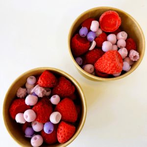 STRAWBERRY & BERRIES