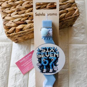 Λαμπάδα wax melt Six Seven